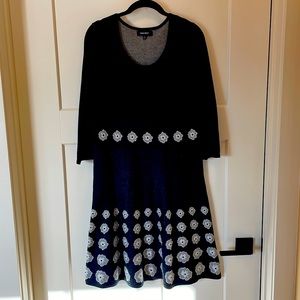 Nine West 3/4 Sleeve Dress